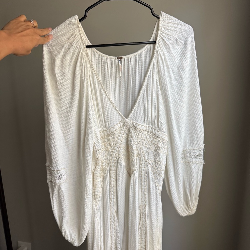 Free People Southwest Lace Maxi Dress